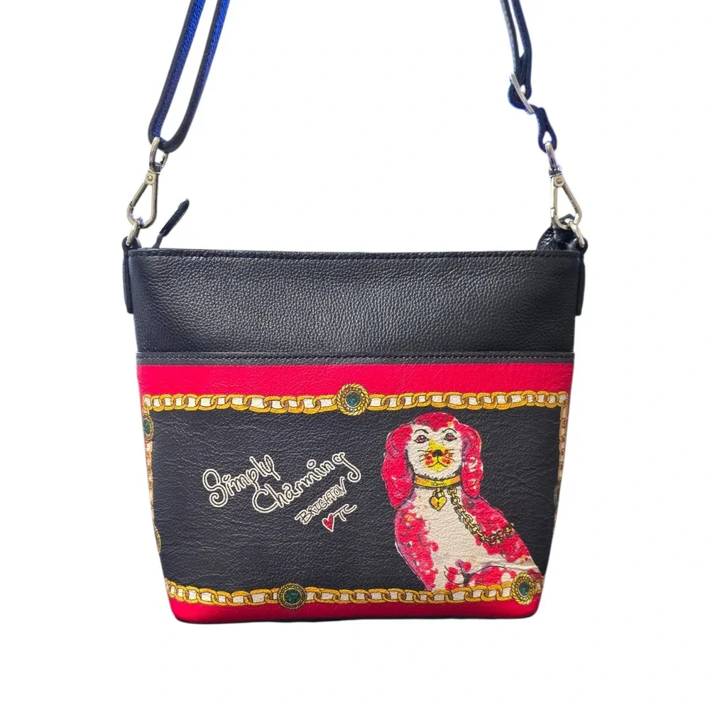 Brighton Simply Charming Tom Clancy Collection Retired Shoulder Purse